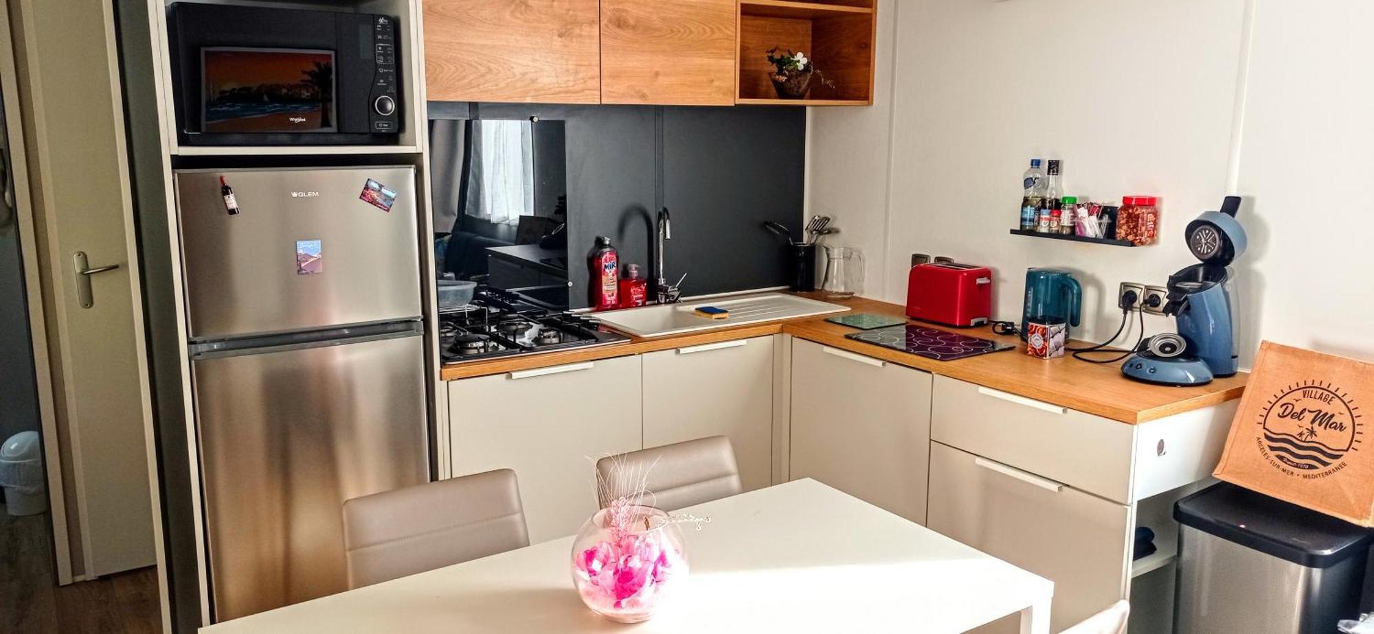 Happymobilhome Argeles-Sur-Mer -Plage A 500M- Camping 4 Etoiles Del Mar Экстерьер фото