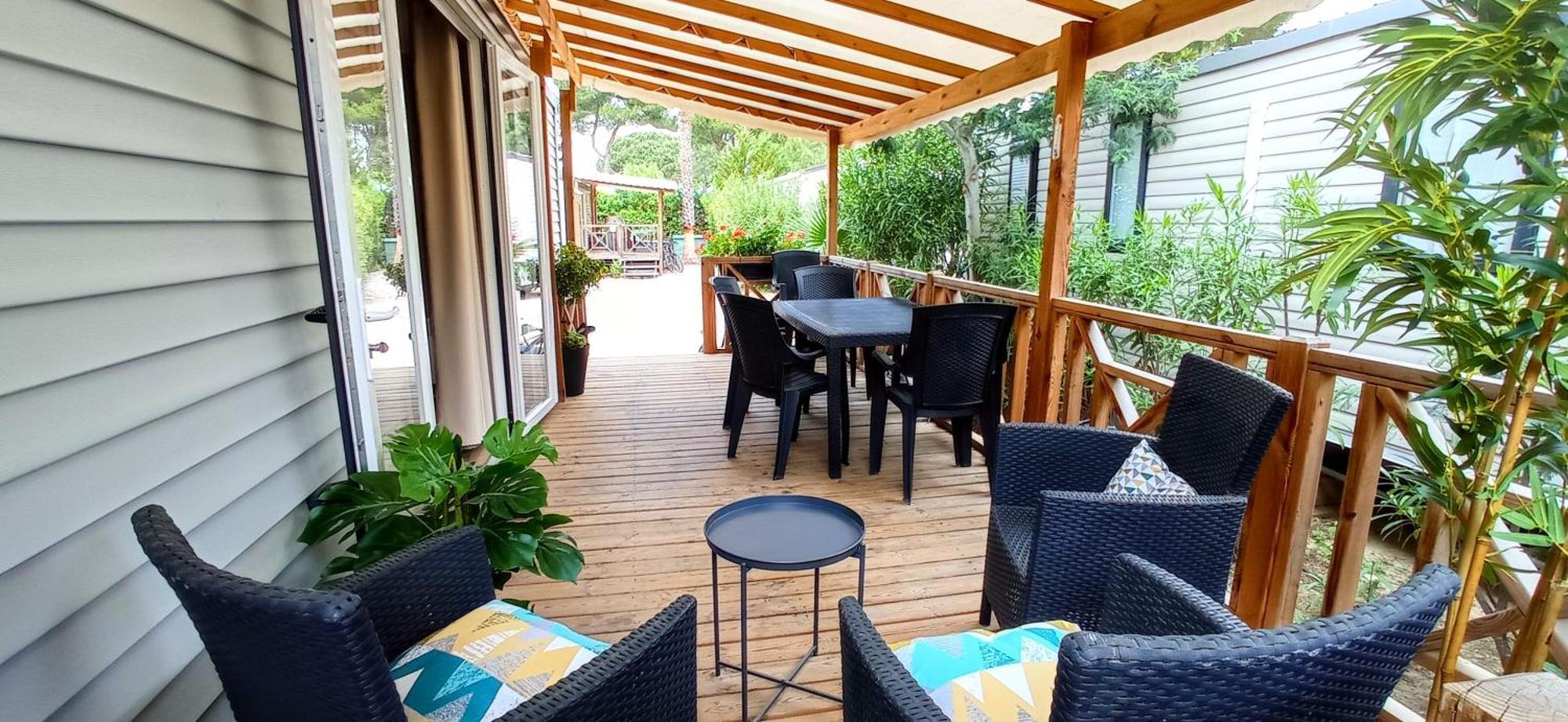 Happymobilhome Argeles-Sur-Mer -Plage A 500M- Camping 4 Etoiles Del Mar Экстерьер фото