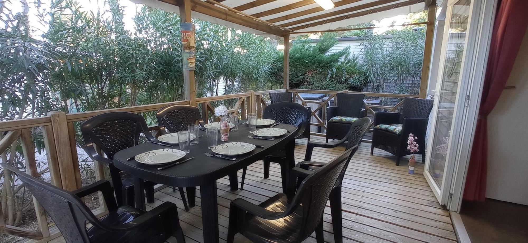 Happymobilhome Argeles-Sur-Mer -Plage A 500M- Camping 4 Etoiles Del Mar Экстерьер фото
