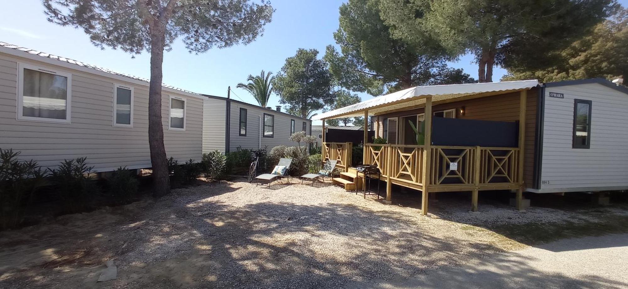 Happymobilhome Argeles-Sur-Mer -Plage A 500M- Camping 4 Etoiles Del Mar Экстерьер фото