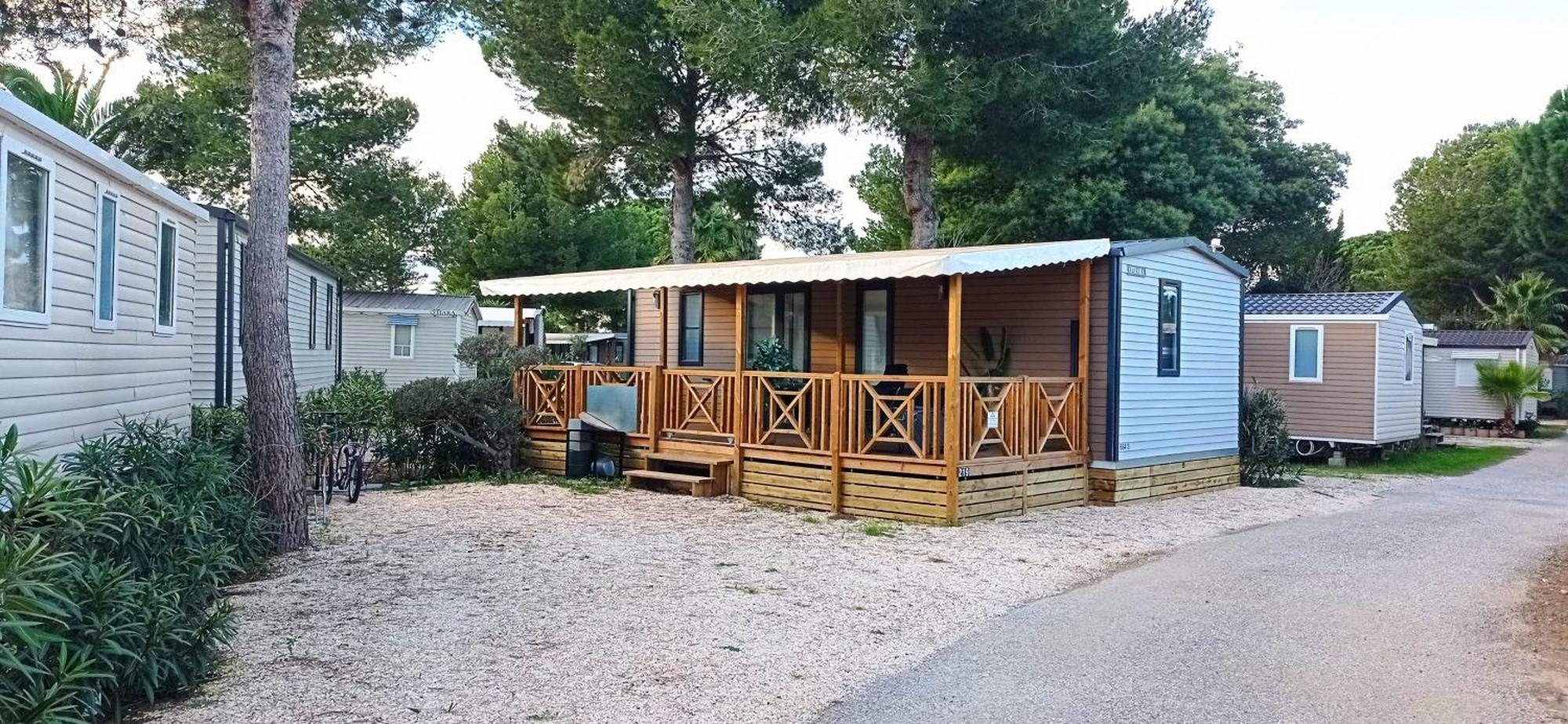 Happymobilhome Argeles-Sur-Mer -Plage A 500M- Camping 4 Etoiles Del Mar Экстерьер фото