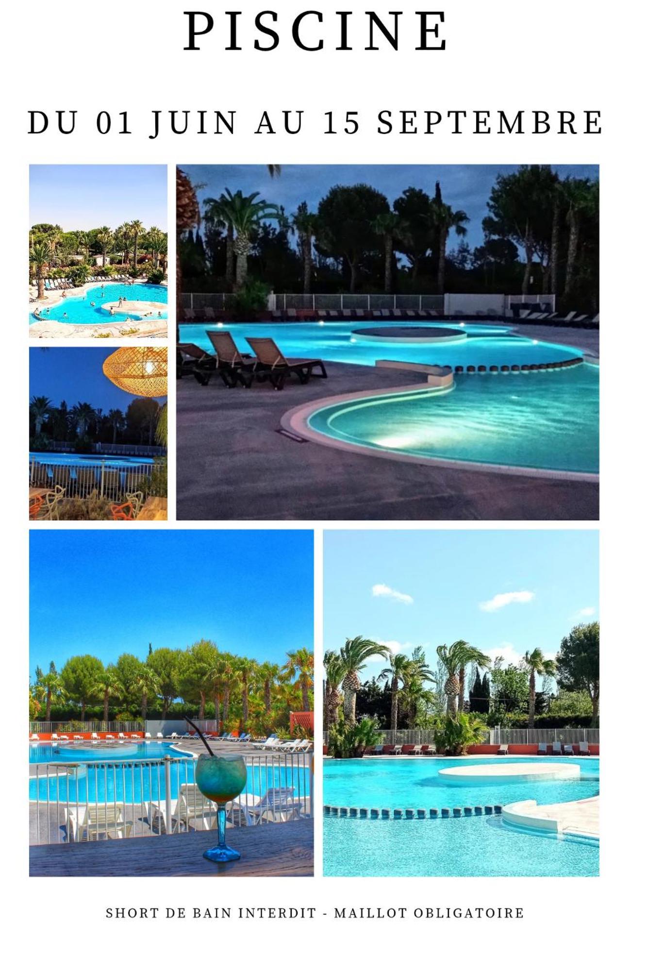 Happymobilhome Argeles-Sur-Mer -Plage A 500M- Camping 4 Etoiles Del Mar Экстерьер фото